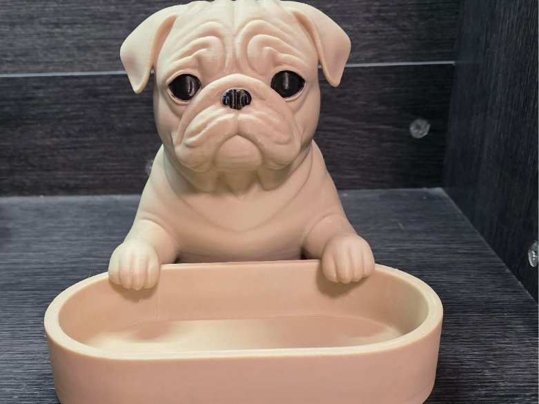 Pug Catch All Tray  (Valet Tray)