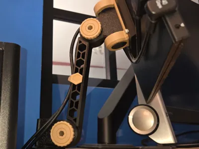 VESA Monitor Arm Mounting System (Small)