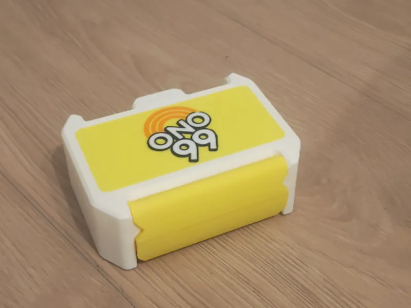 Box für Kartenspiele (z.B. Ono99 Edition)