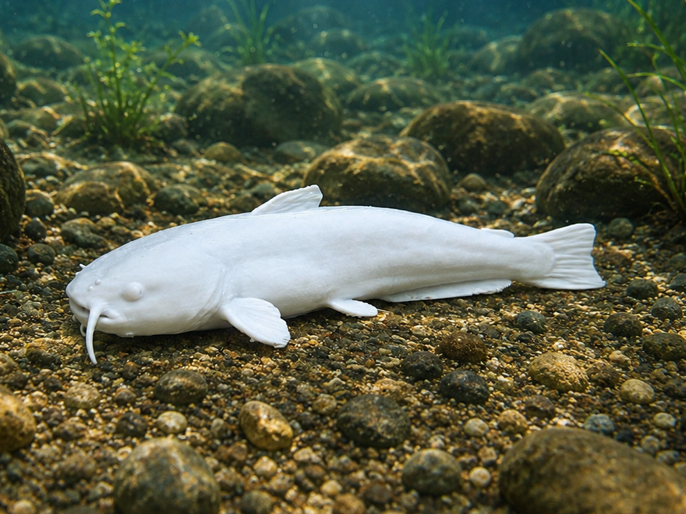 Catfish - Fish - Animal - Decor