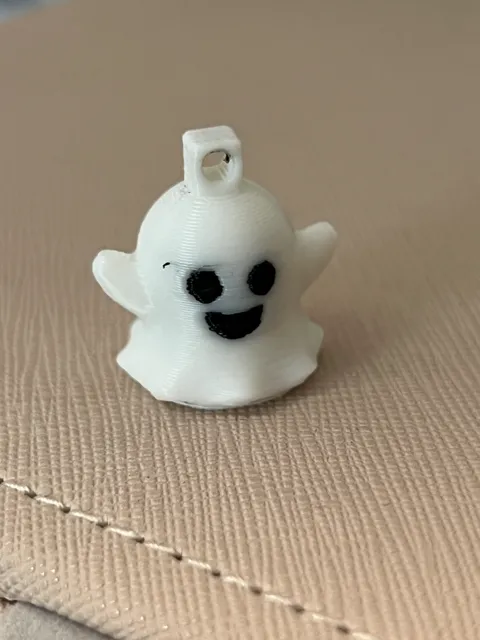 Happy Ghosty Charm Earrings view 3