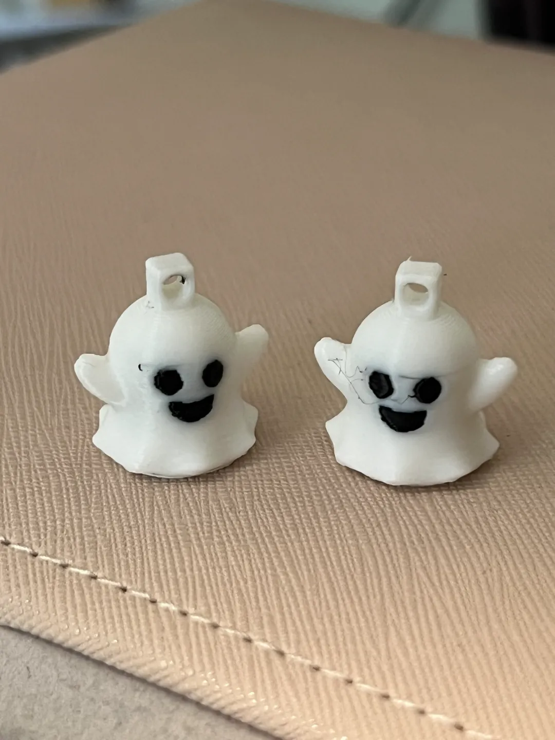Happy Ghosty Charm Earrings view 2