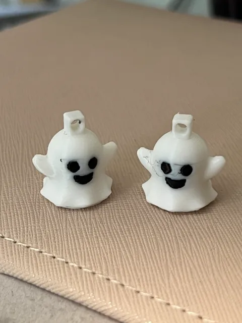 Happy Ghosty Charm Earrings view 2