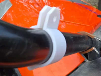 SXS ATV tube mount for "night" lights