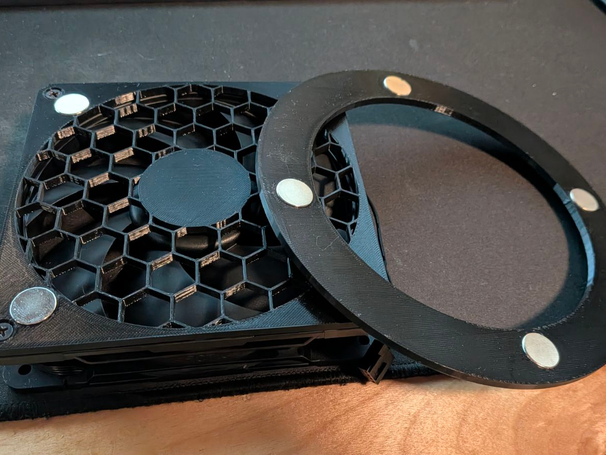 Magnetic Rooftop Tent Fan