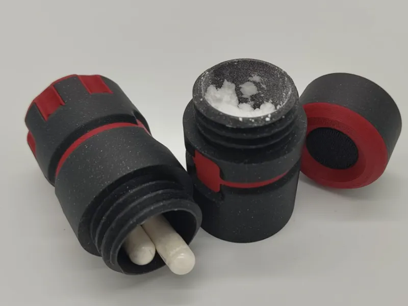 Supplement Capsules / Pill Box