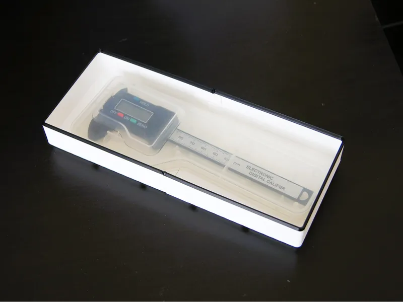 [Gridfinity] 2x5 Caliper & Ruler Tool Tray