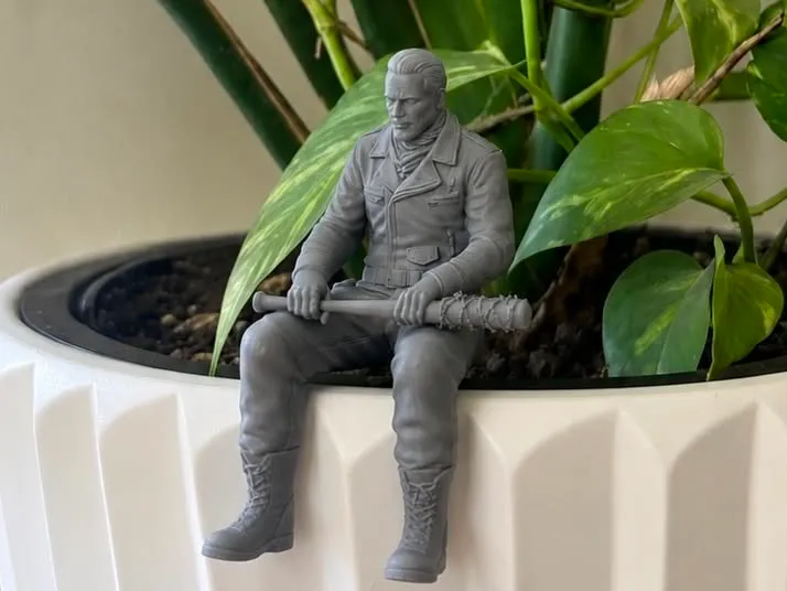 Neggan The Walking Dead - "Shelf Sitter"