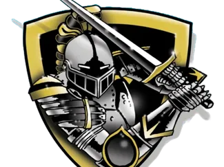 Knights logo chain