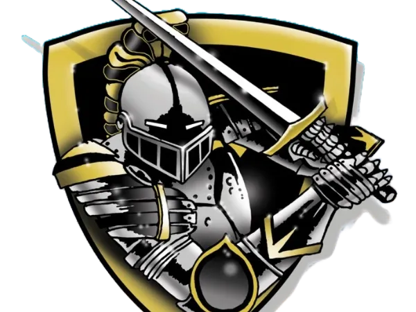 Knights logo chain