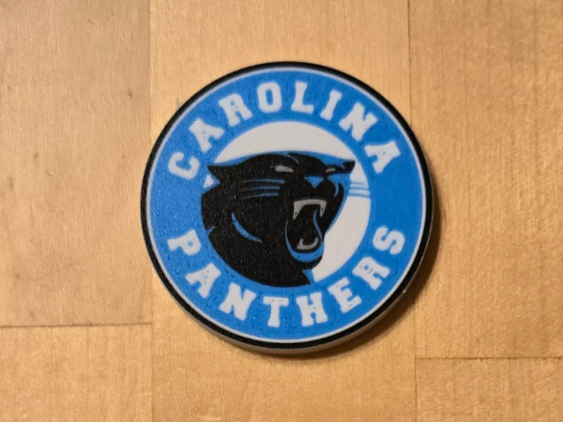 Golf Ball Marker-Panthers
