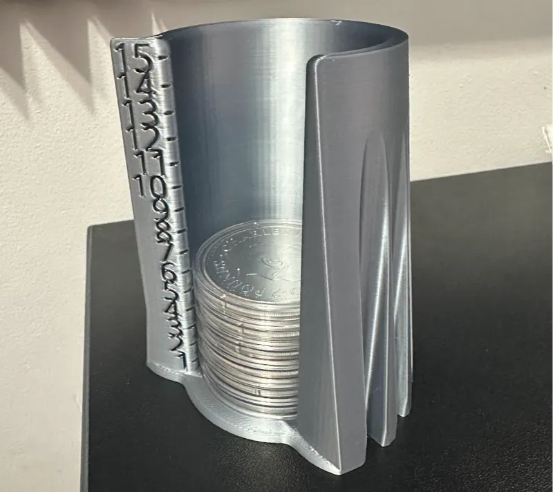 1oz silver coins holder