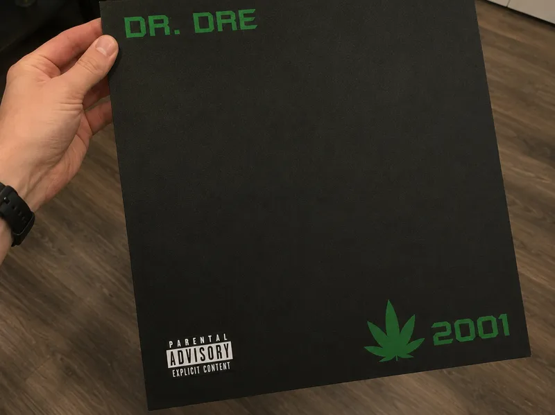 Dr. Dre 2001 Album Cover
