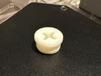 Faster Print 0.2mm layer, 2 walls, 10% infill