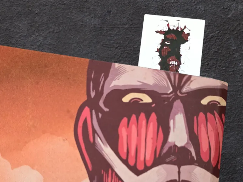 Segnalibro - Attack on Titan
