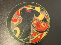 0.2mm layer, 4 walls, 15% infill