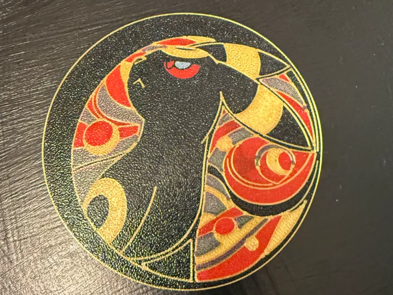 Umbreon Prismatic Coaster
