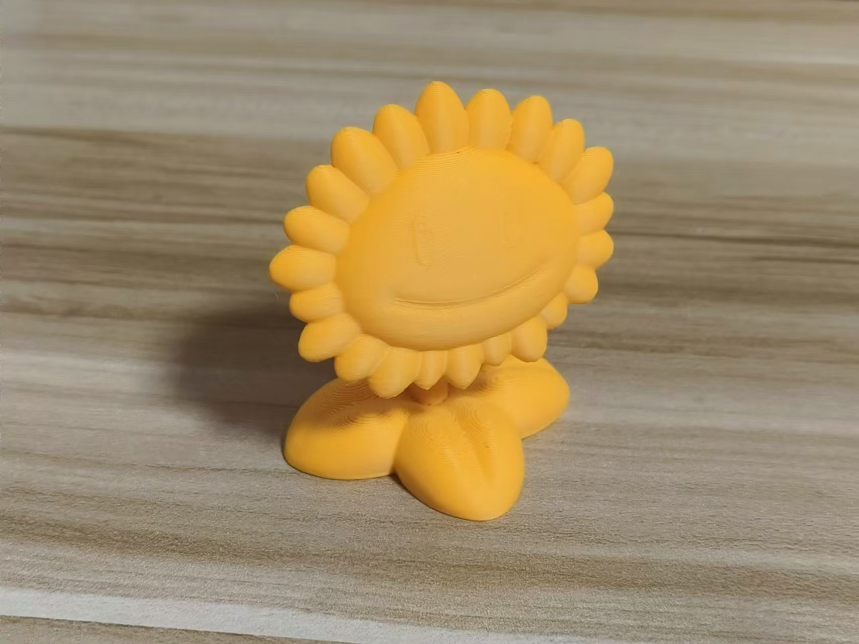 Miniatura 2 do modelo 3D 植物大战僵尸向日葵
