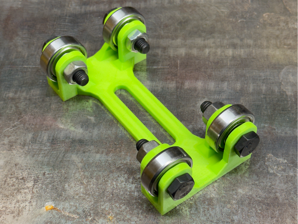 TIG pipe welding rotation tool 6300 bearings