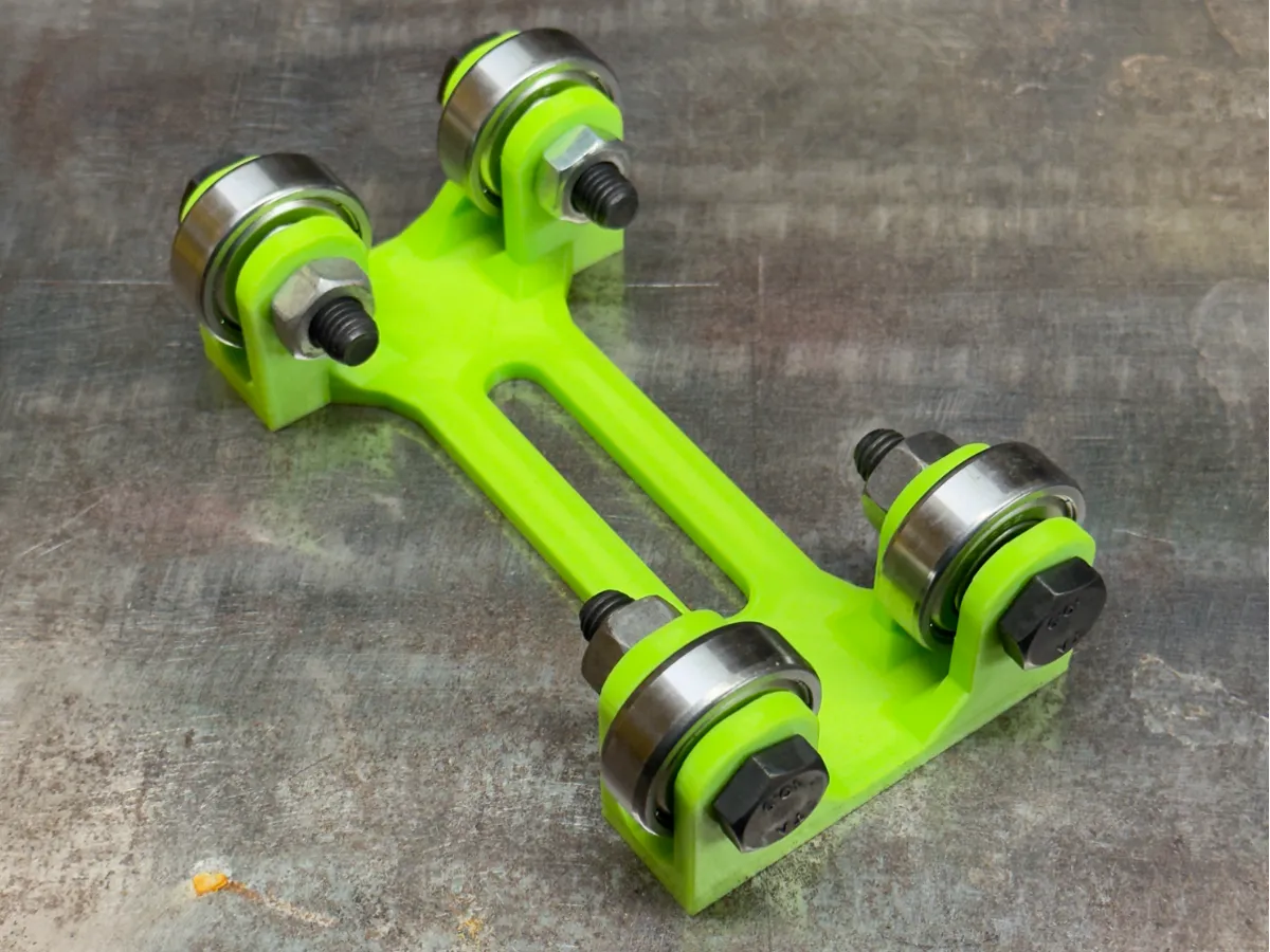 TIG pipe welding rotation tool 6300 bearings - Free 3D Print Model ...