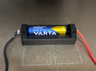 AA/AAA battery socket 1x 
