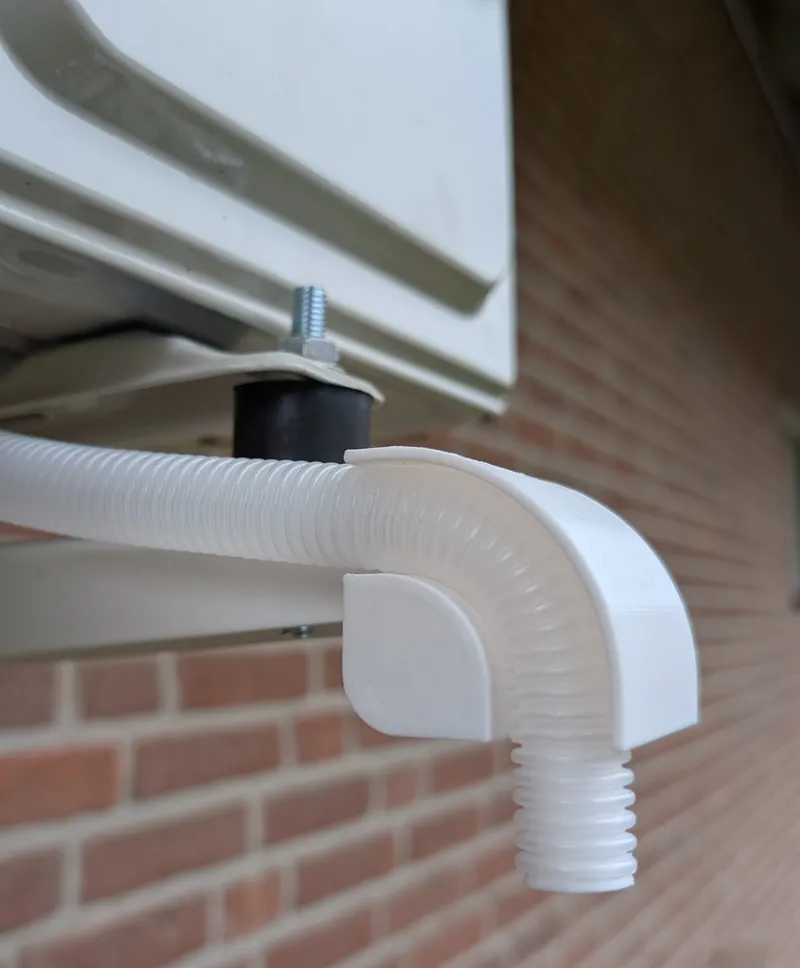 Führung Schlauch Klimaanlage|Air conditioner drain