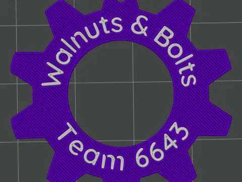 Walnuts & Bolts Earrings