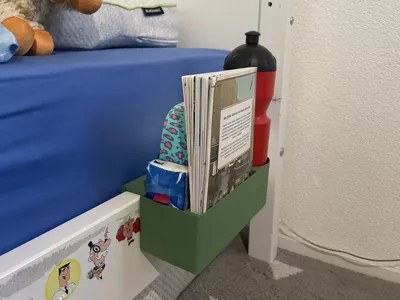 Bedside Organizer for Children's Beds