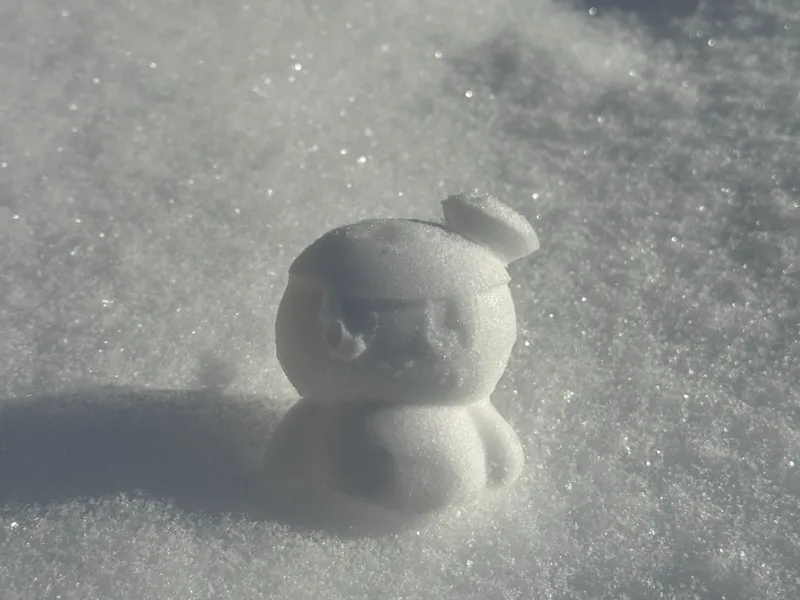 大蹦蹦雪夹子