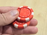 Играчка фиджет с казино чипове