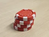 Играчка фиджет с казино чипове
