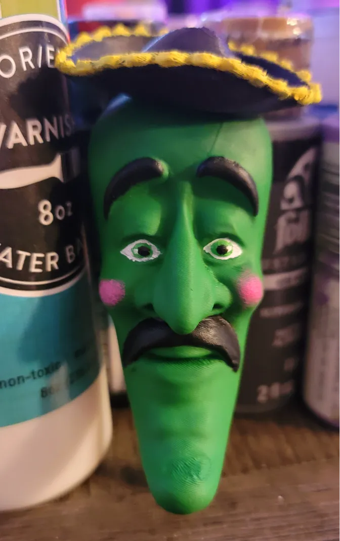 Jose Jalapeno on a stick!