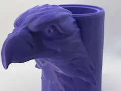 Eagle Head Can Coozie