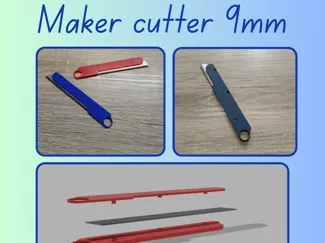Maker cutter 9mm