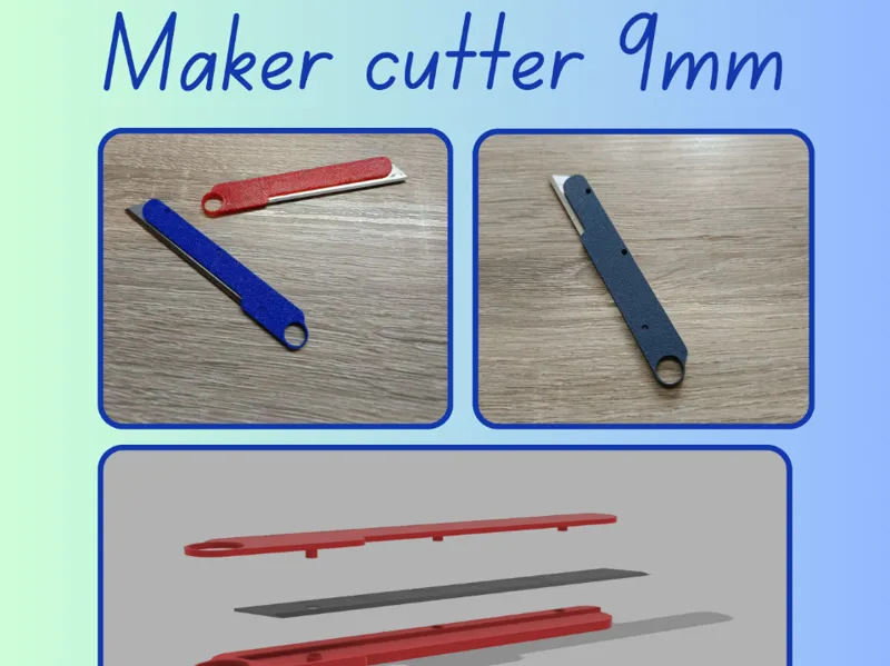 Maker cutter 9mm