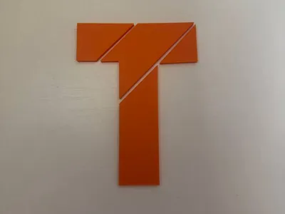 Letter T Puzzle