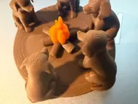 0.2mm layer, 2 walls, 15% infill