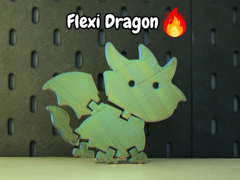 Flexi Dragon Fidget