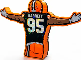 CLEVELAND BROWNS-MILES GARRETT LIGHTBOX