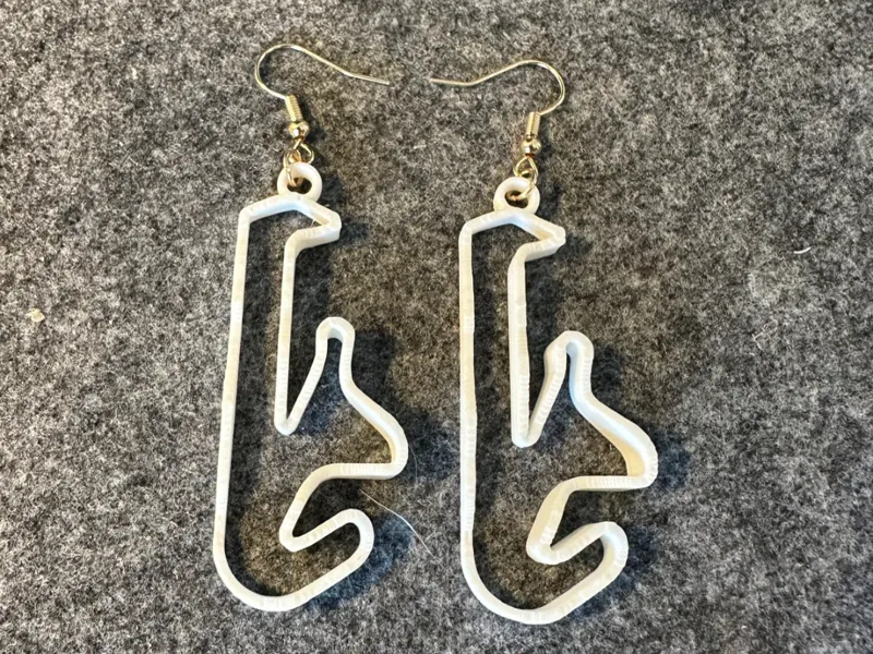 Portimão (Autodromo Algarve) earrings