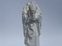 Saint Denis — statuette religieuse — photo 1