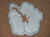 Emporte-pièce fleur hawaïenne — photo 1