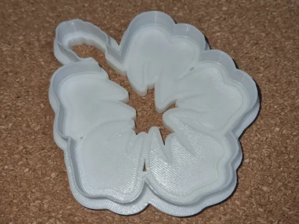 Emporte-pièce fleur hawaïenne