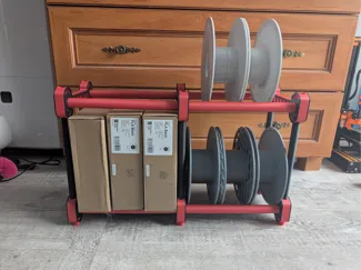 Honeycomb Modular Spool Holder