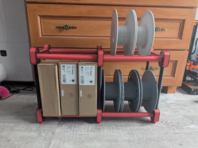 Honeycomb Modular Spool Holder
