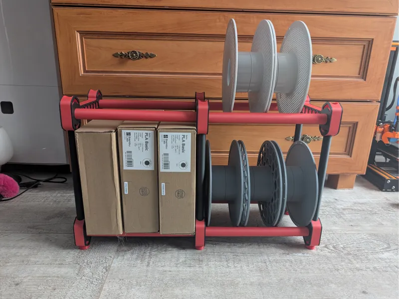 Honeycomb Modular Spool Holder