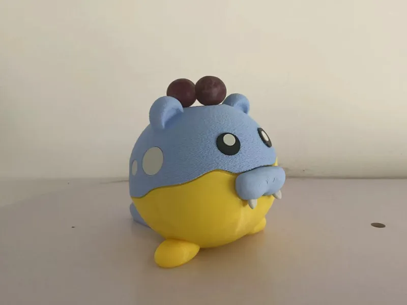 海豹球水果收纳碗