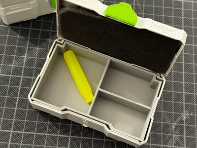 Festool / Tanos Systainer Micro inlay