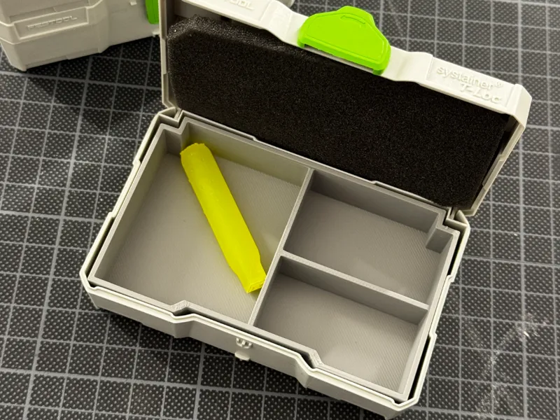 Festool / Tanos Systainer Micro inlay