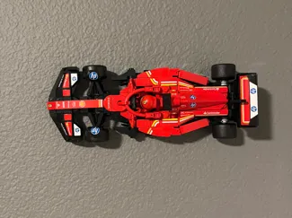 Wall Mount for Speed Champions Formula 1 cars 2025